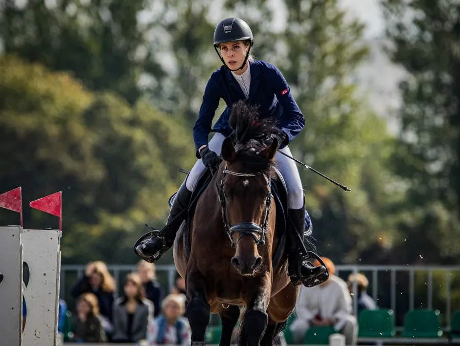 The first three lessons have no reins in them