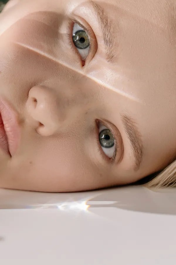Eye area study