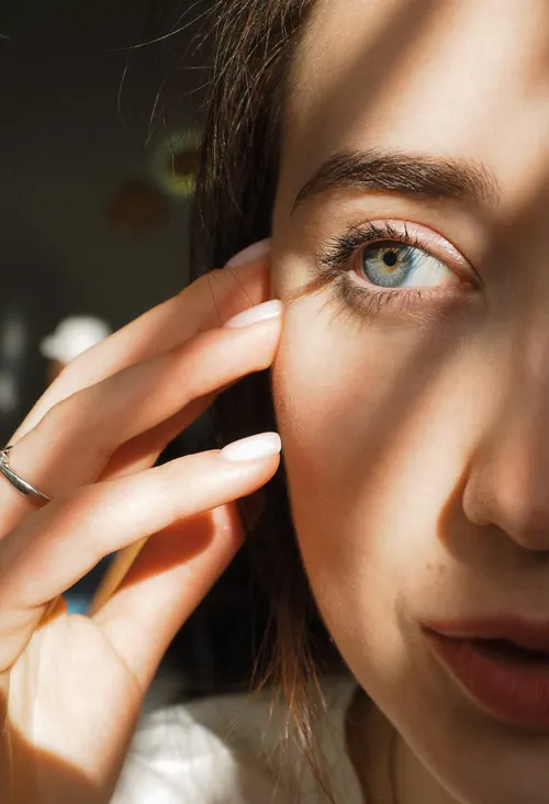 Under-eye study