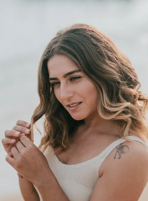 Daylight portrait