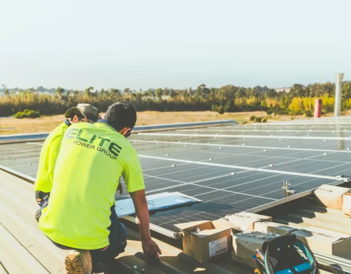 Commercial roofs