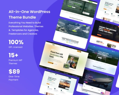 Wordpress Theme Bundle