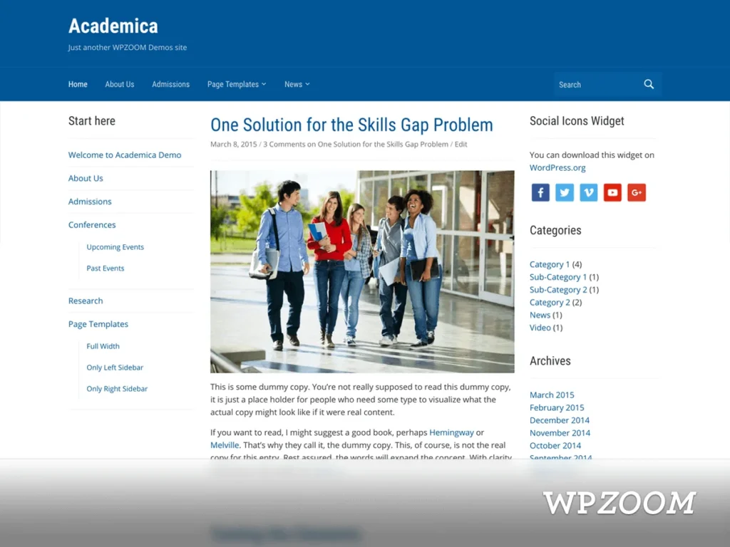 WordPress Themes for Scientific Journal - 8 Best WordPress Themes for Scientific Journal (Free & Premium)