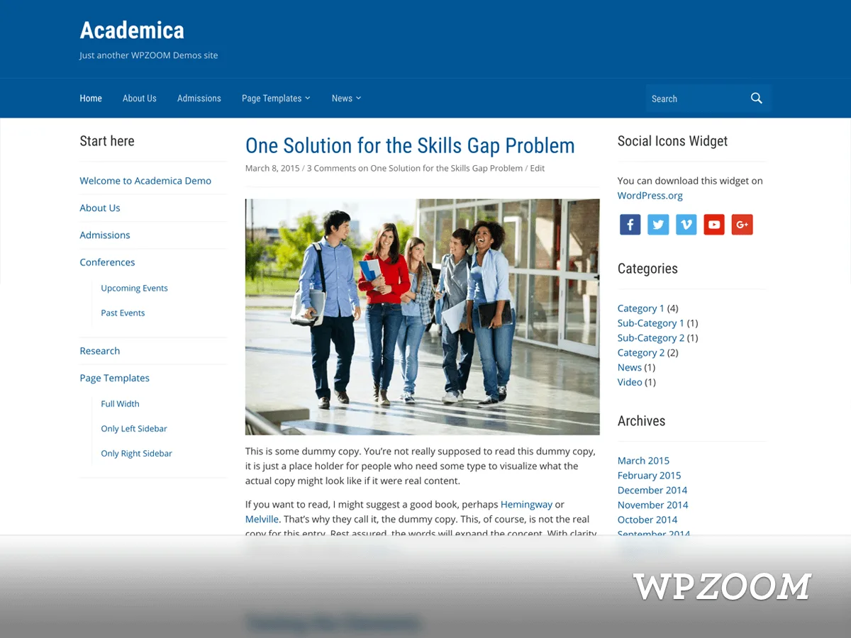 WordPress Themes for Scientific Journal - 8 Best WordPress Themes for Scientific Journal (Free & Premium)