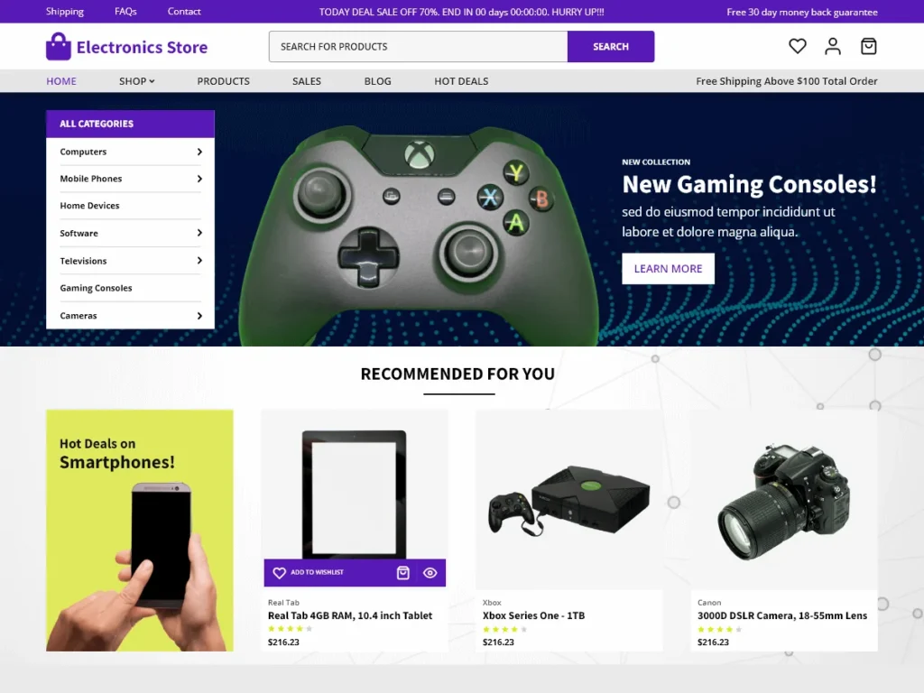 WordPress Themes for Electronics Store - 8 Best WordPress Themes for Electronics Store (Free & Premium)
