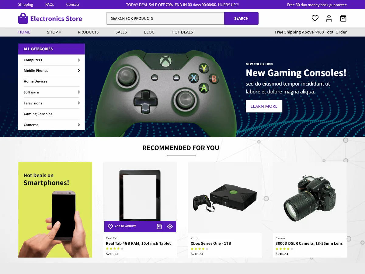 WordPress Themes for Electronics Store - 8 Best WordPress Themes for Electronics Store (Free & Premium)