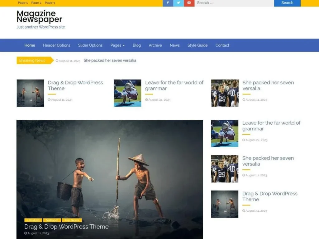 WordPress Themes for Media Companies - 8 Best WordPress Themes for Media Companies (Free & Premium)