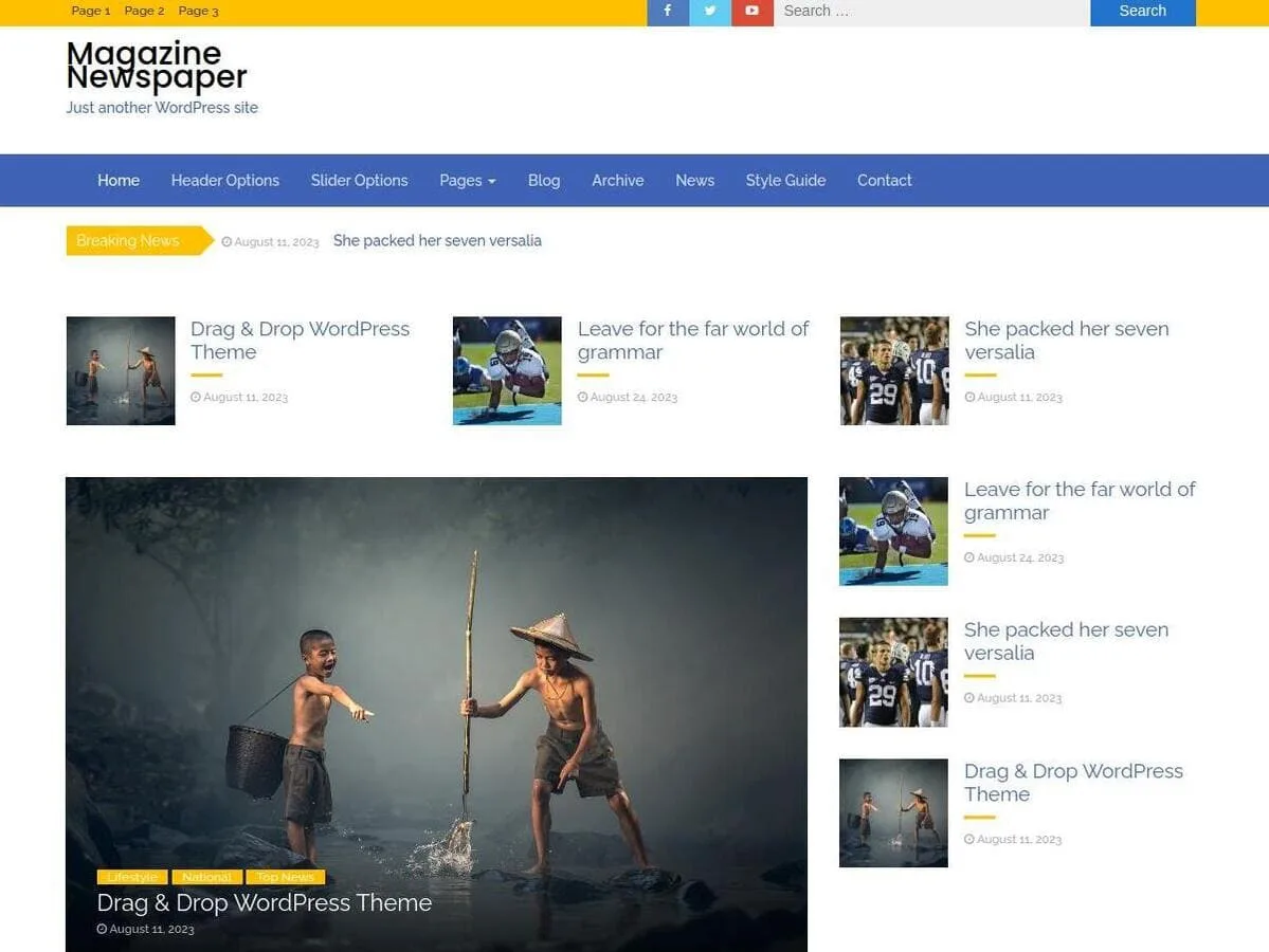 WordPress Themes for Media Companies - 8 Best WordPress Themes for Media Companies (Free & Premium)