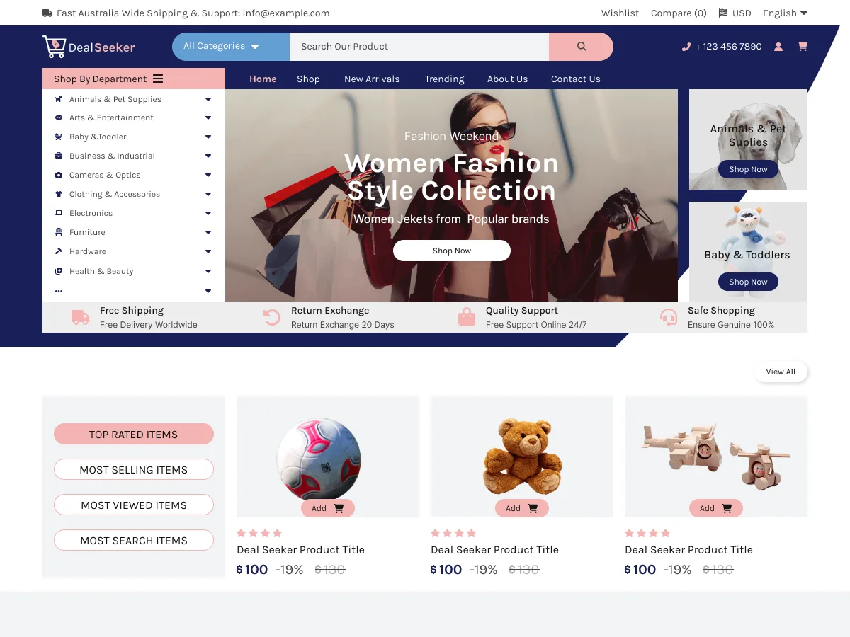 Omega Digital Store – WordPress theme for digital products