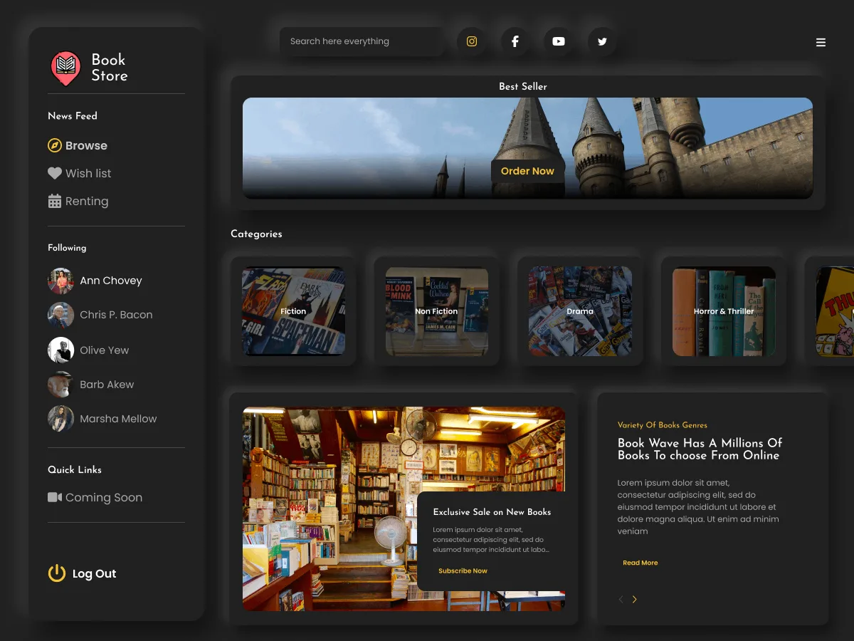 Pixel Ebook Store – WordPress theme for digital products