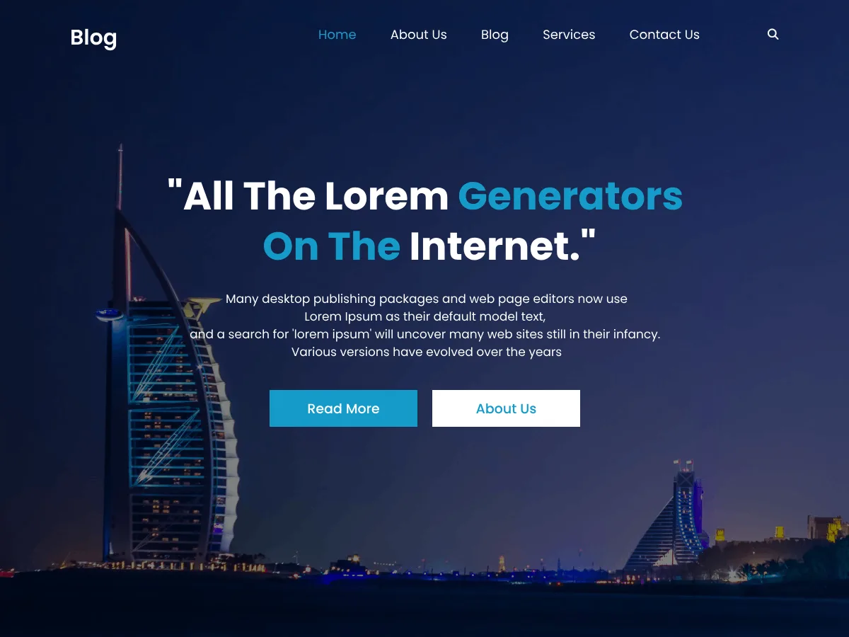 Soul Anchor – WordPress theme for quotes and author