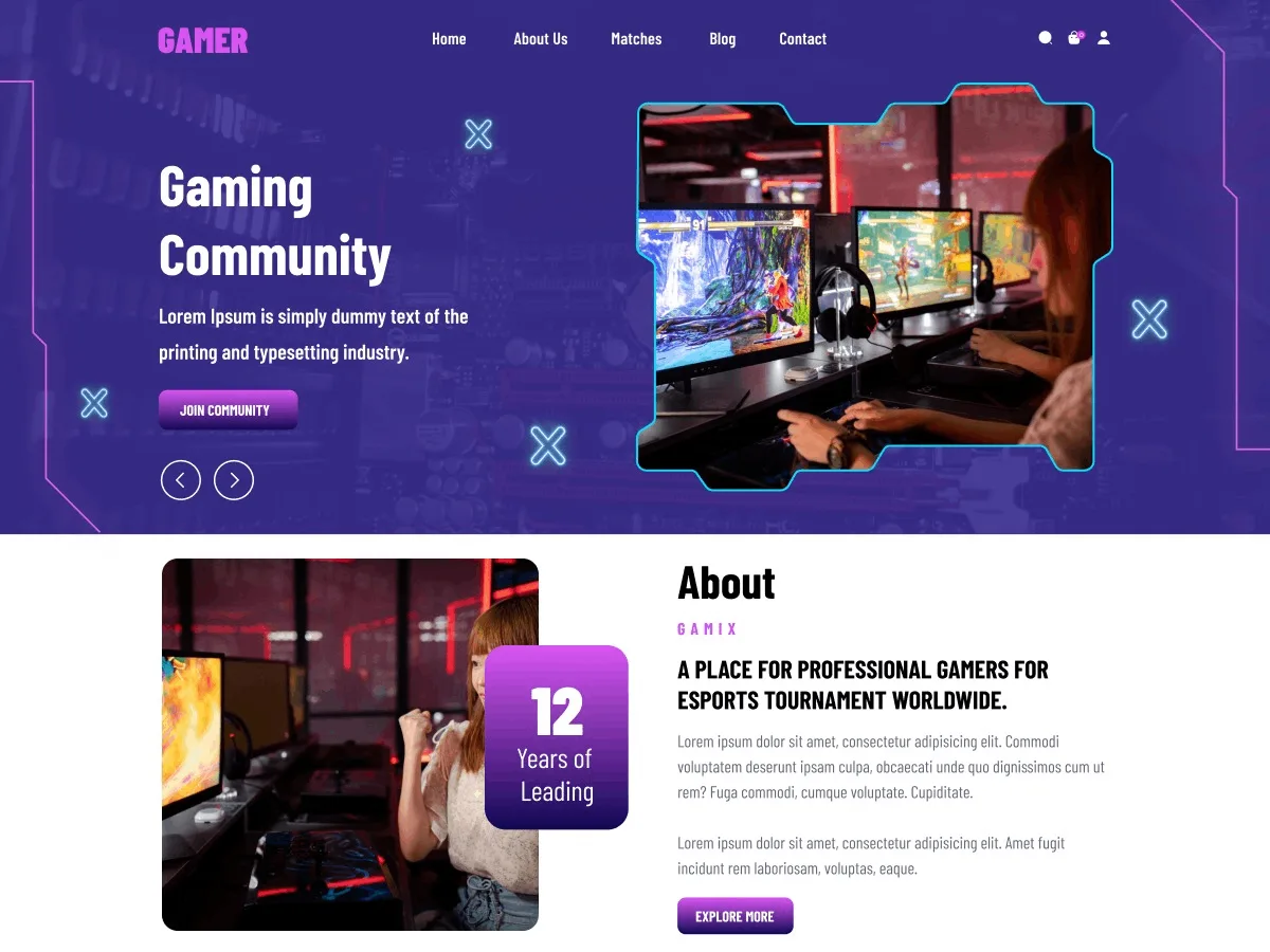 VR Games – WordPress theme for gaming blog