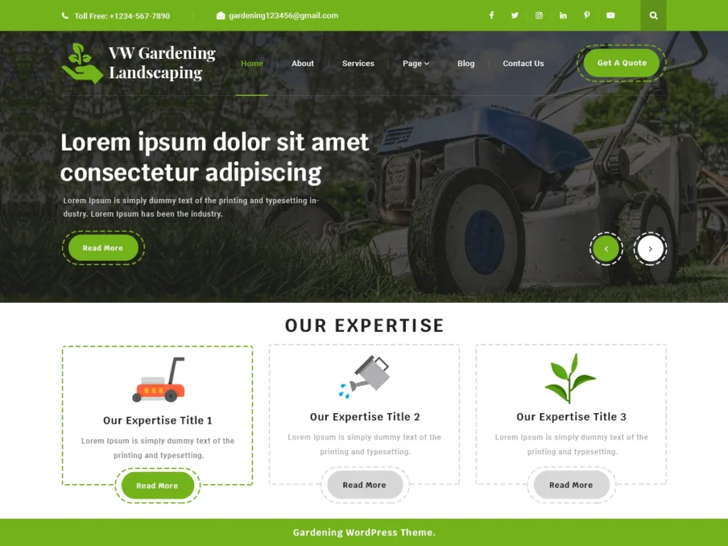 WordPress Themes for Plant Nursery - 8 Best WordPress Themes for Plant Nursery (Free & Premium)