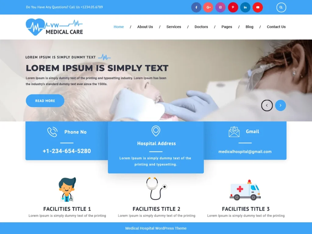 WordPress Themes for Pharmaceutical Company - 8 Best WordPress Themes for Pharmaceutical Company (Free & Premium)
