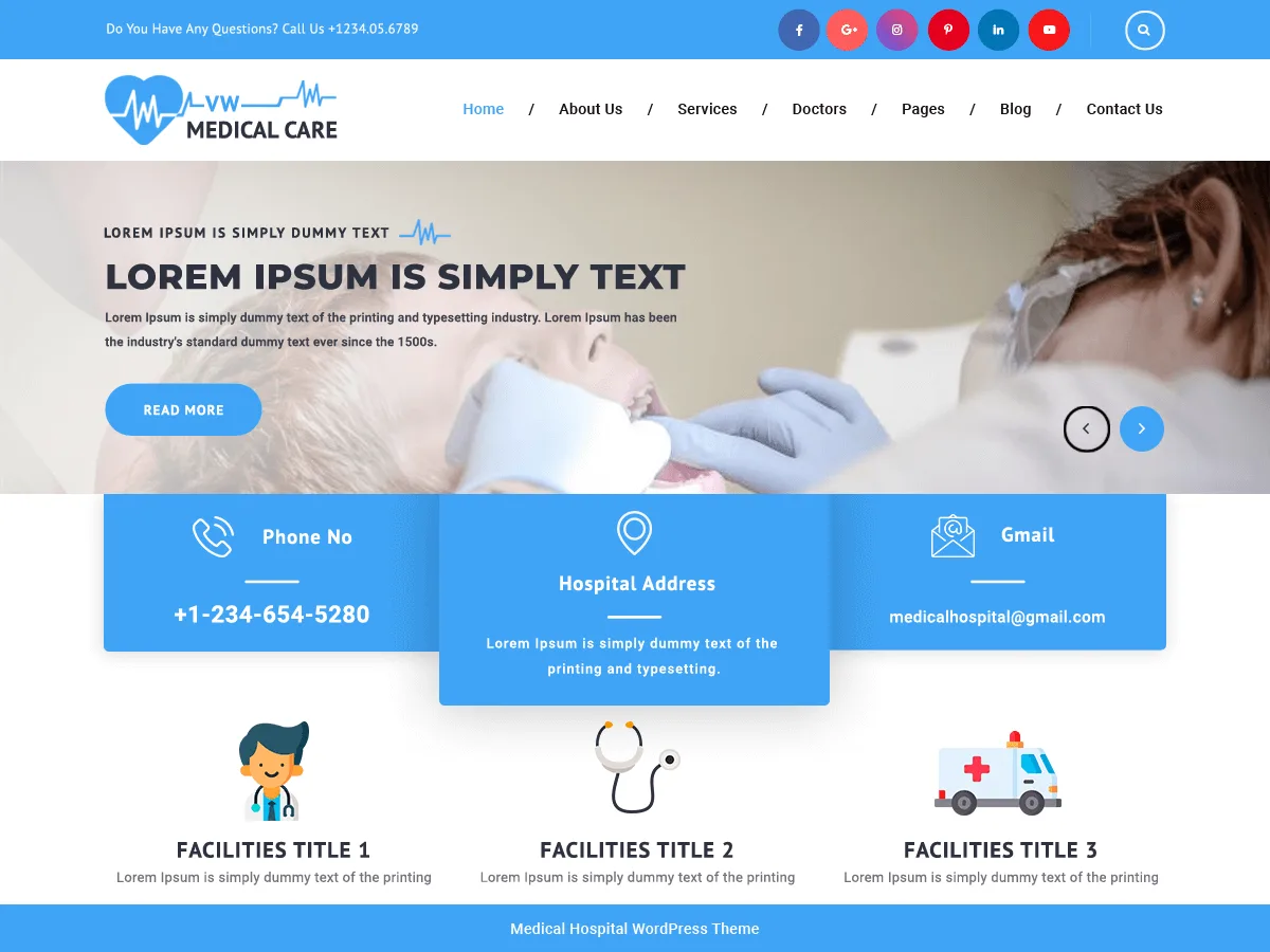 WordPress Themes for Pharmaceutical Company - 8 Best WordPress Themes for Pharmaceutical Company (Free & Premium)
