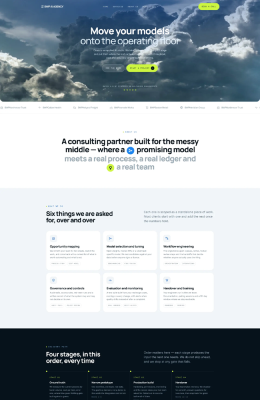 AI Agency WordPress Theme