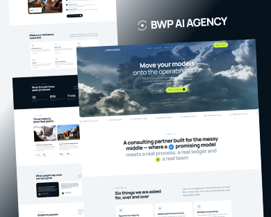 AI Agency WordPress Theme