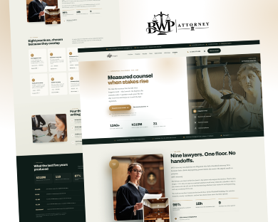 Attorney WordPress Theme