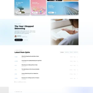 Blog WordPress Theme