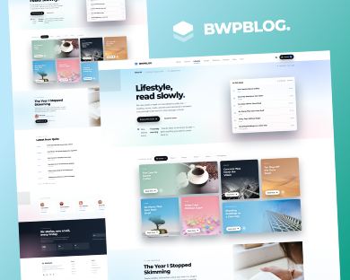 Manufacturing WordPress Theme
