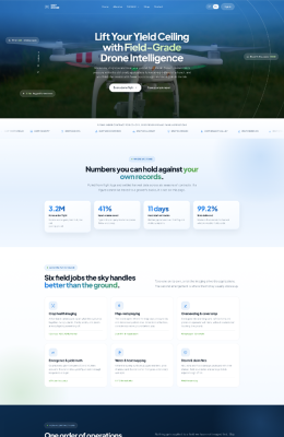 Drone WordPress Theme