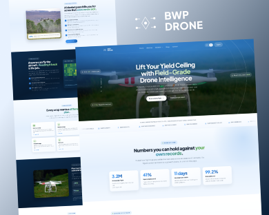 Drone WordPress Theme