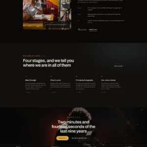 filmmaker wordpress theme