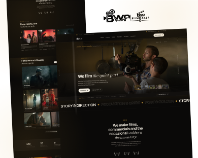Filmmaker WordPress Theme