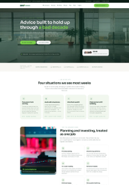 Finance WordPress Theme