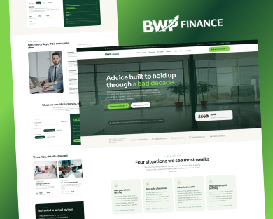 Finance WordPress Theme