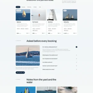 Sailing Adventure