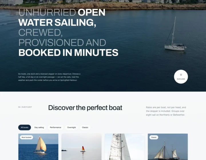Sailing Adventure