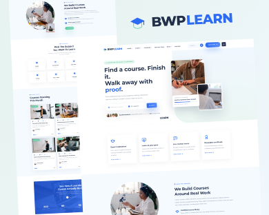 Online Course WordPress Theme