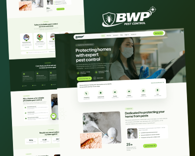 Pest Control WordPress Theme