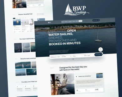Sailing WordPress Theme