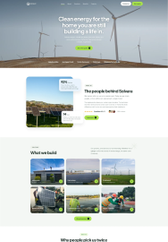 Solar Company WordPress Theme