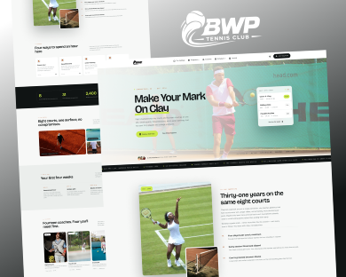 Tennis Club WordPress Theme