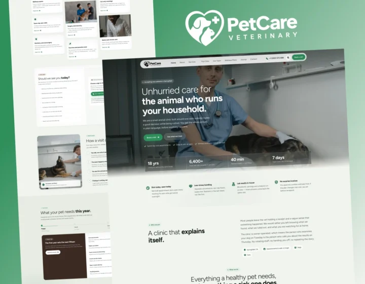Veterinary WordPress Theme
