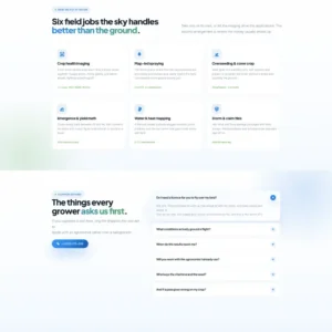 Free Drone WordPress Theme