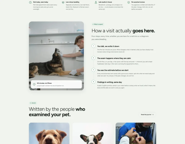 Veterinary Care Center