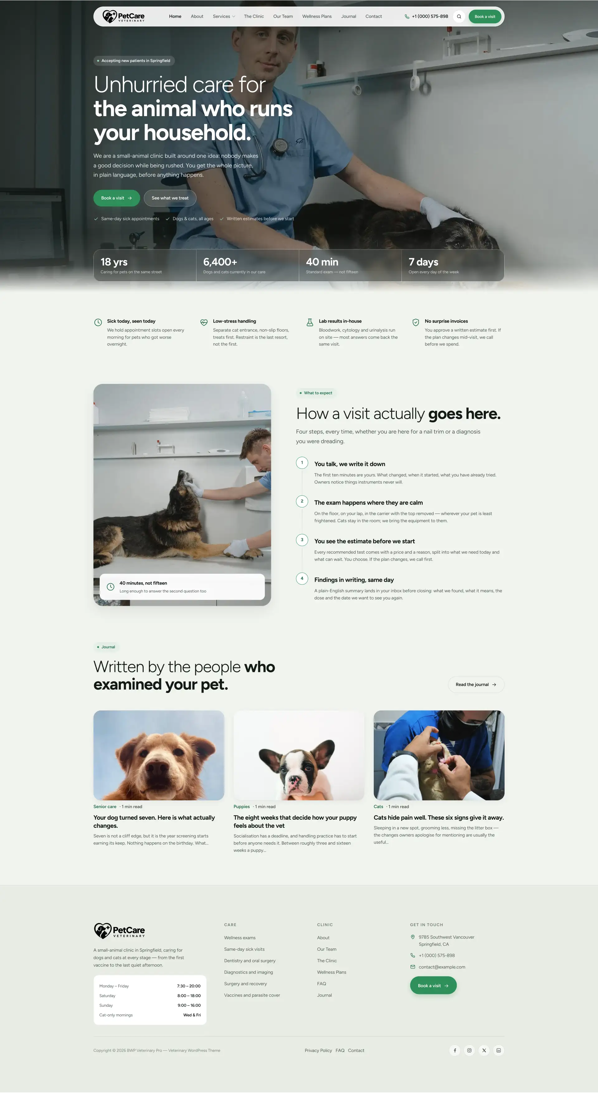 Veterinary Care Center 1 Veterinary Care Center